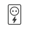 EV Charging Outlet icon