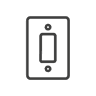 Replace Light Switch icon