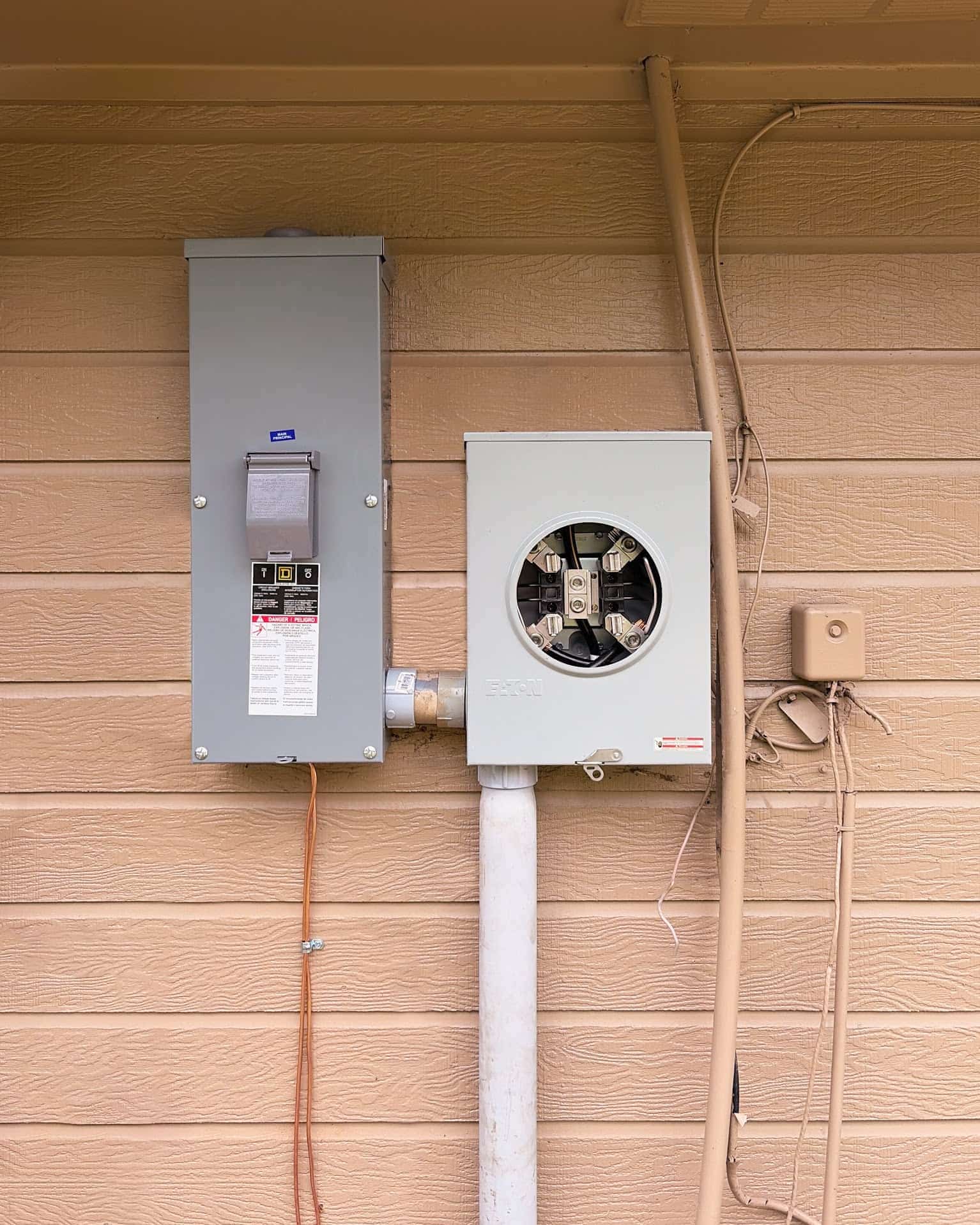 New Meter Base & Disconnect