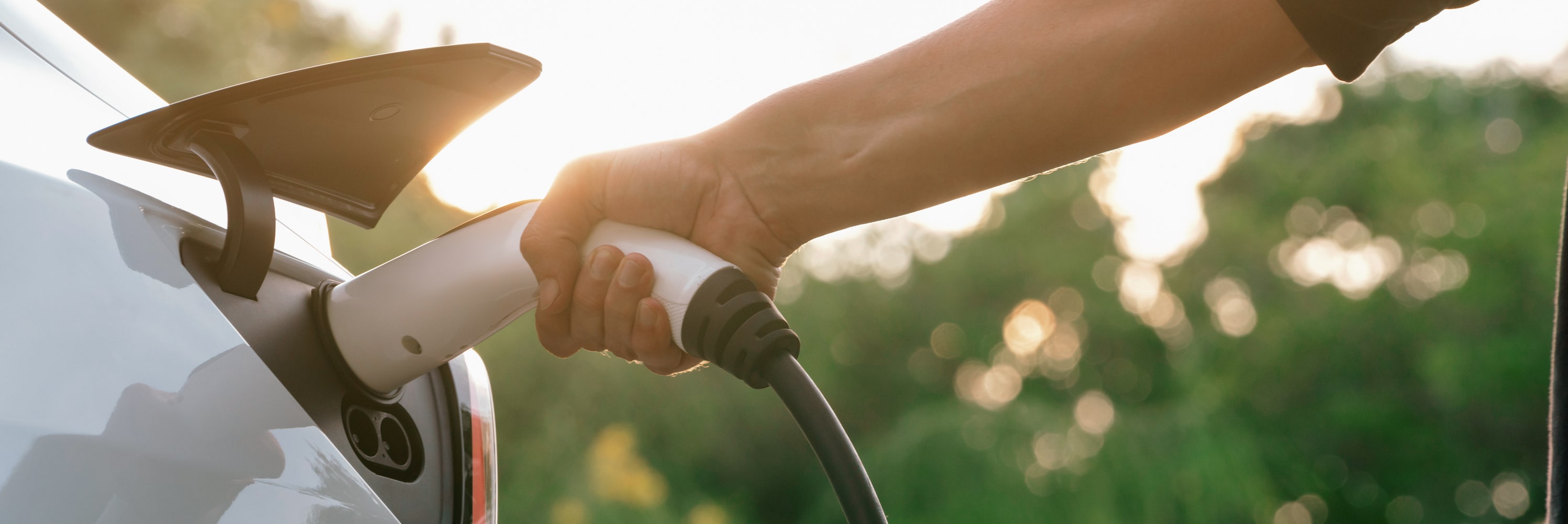 EV charger installed in a garage in Dallas–Fort Worth